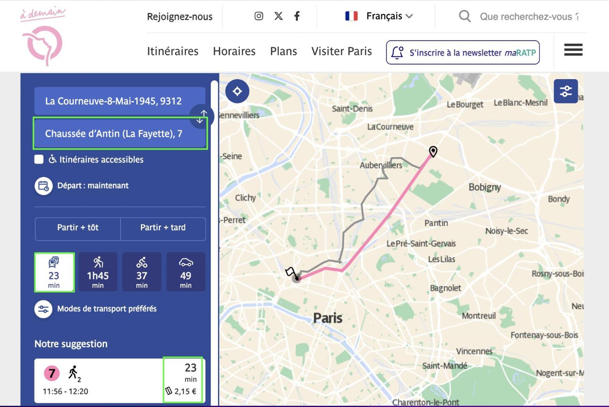 Chambre Double Cosy Aux Portes De Paris Drancy Εξωτερικό φωτογραφία