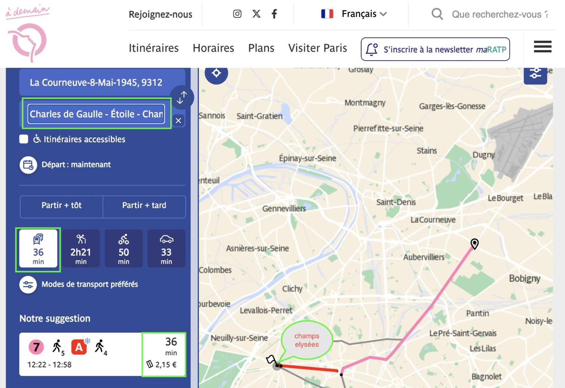 Chambre Double Cosy Aux Portes De Paris Drancy Εξωτερικό φωτογραφία